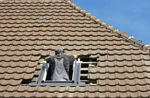 Pose de velux - Estagel
